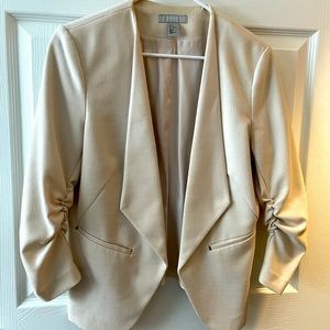 Beige/Cream Color Blazer!